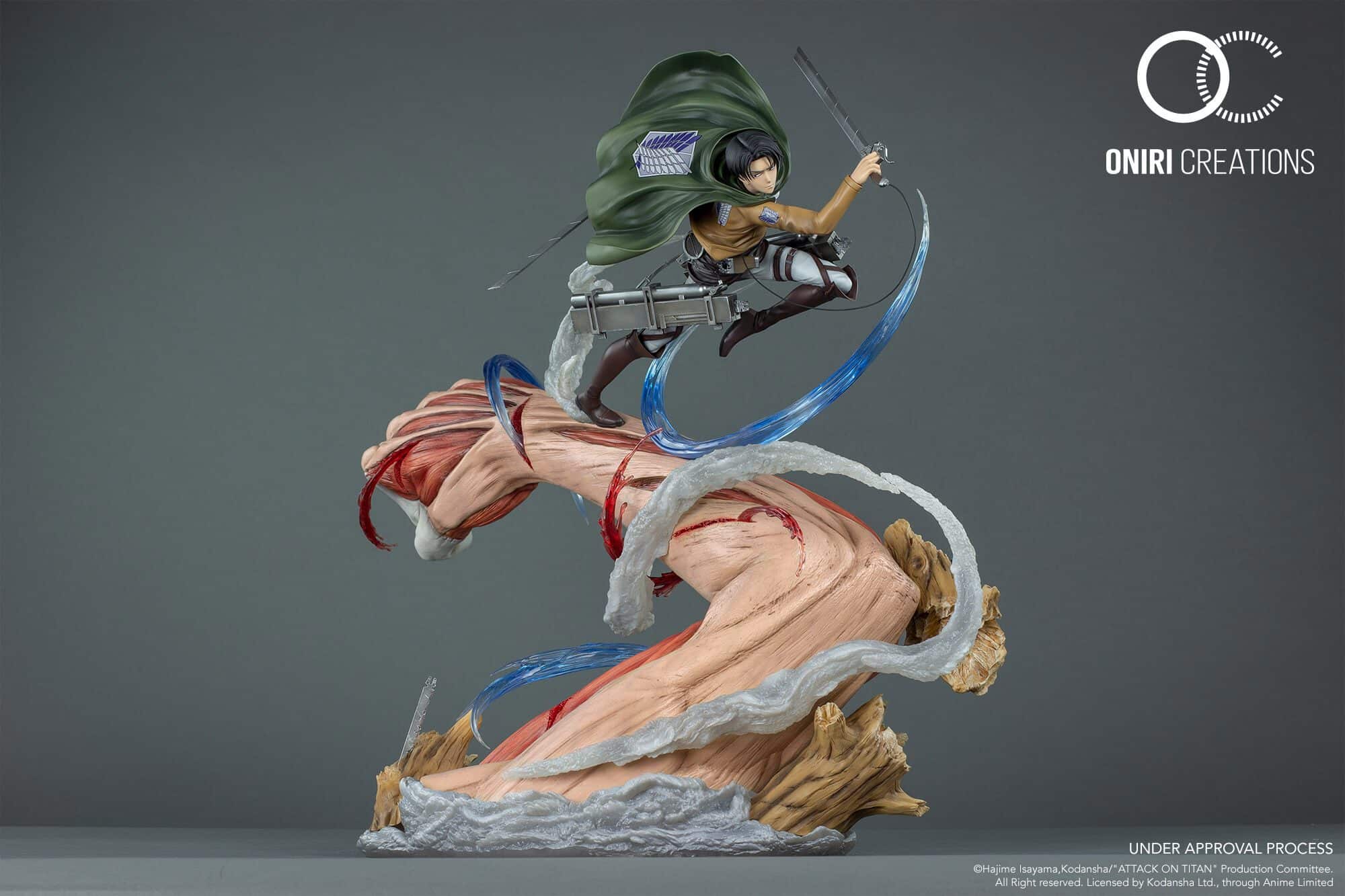 Levi VS Female Titan