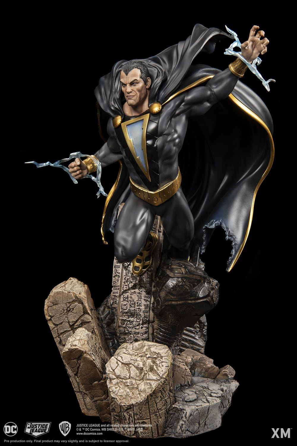Black Adam Statue Rebirth