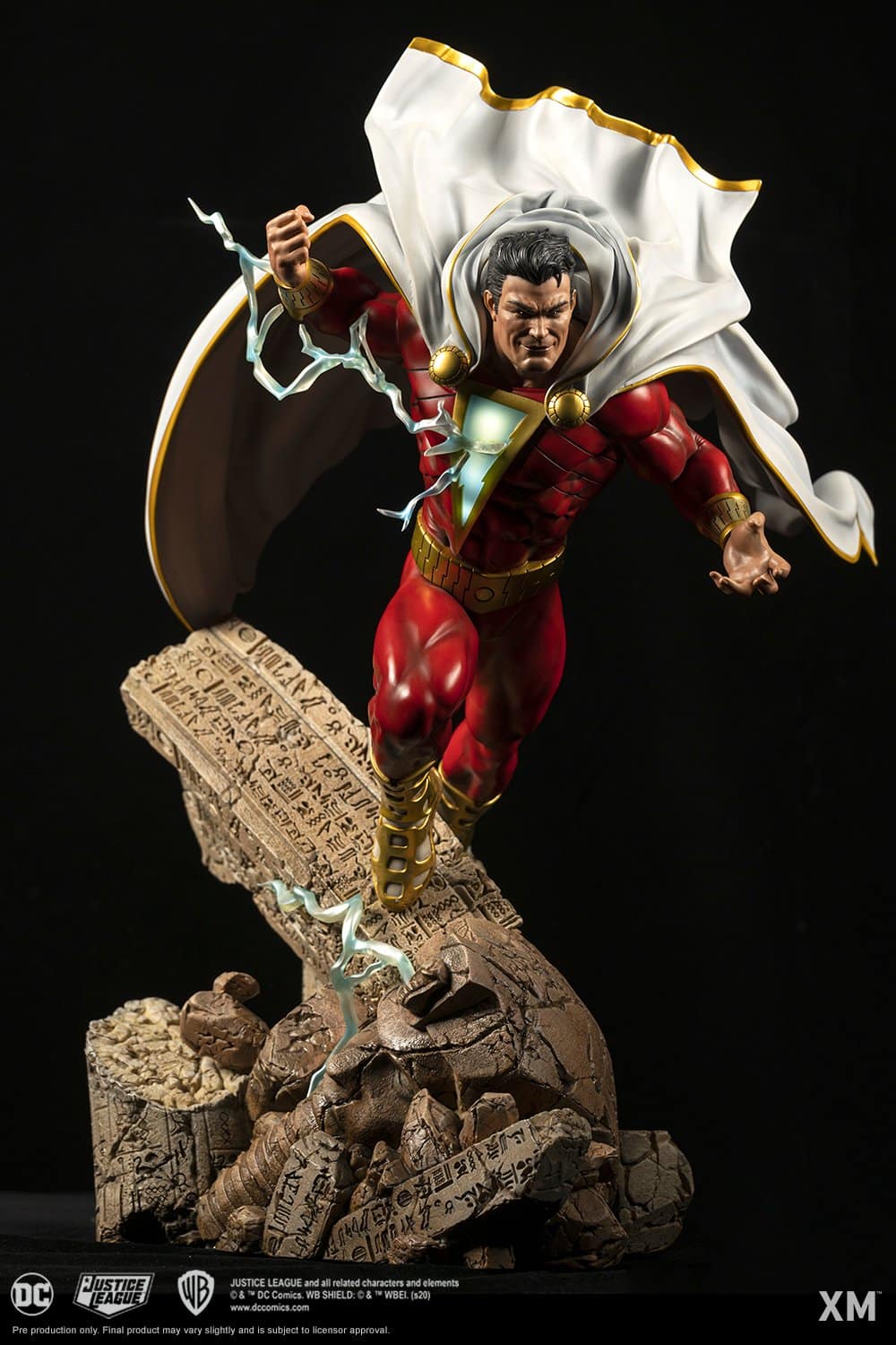 Shazam Statue Rebirth Line