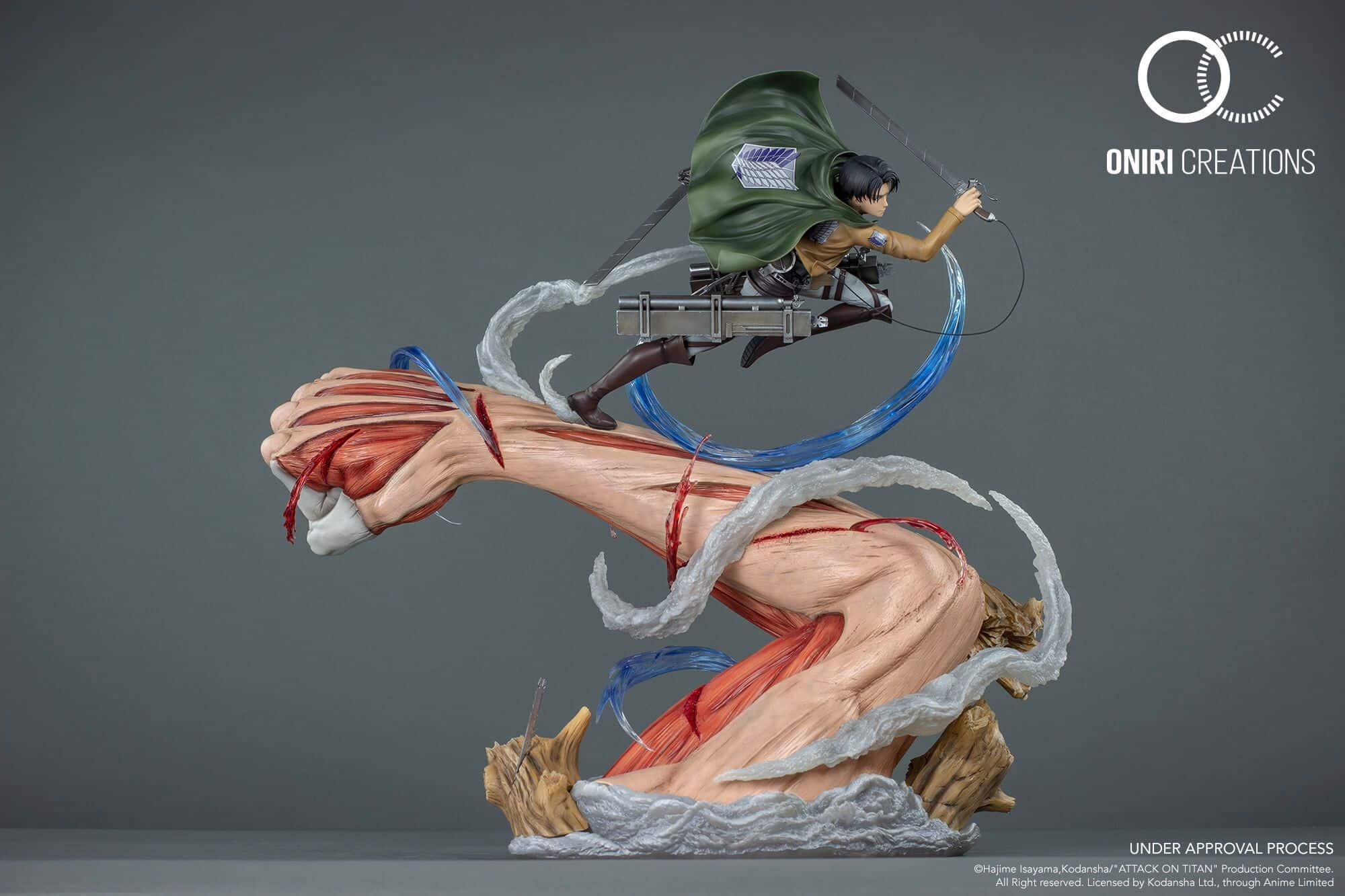 Levi VS Female Titan