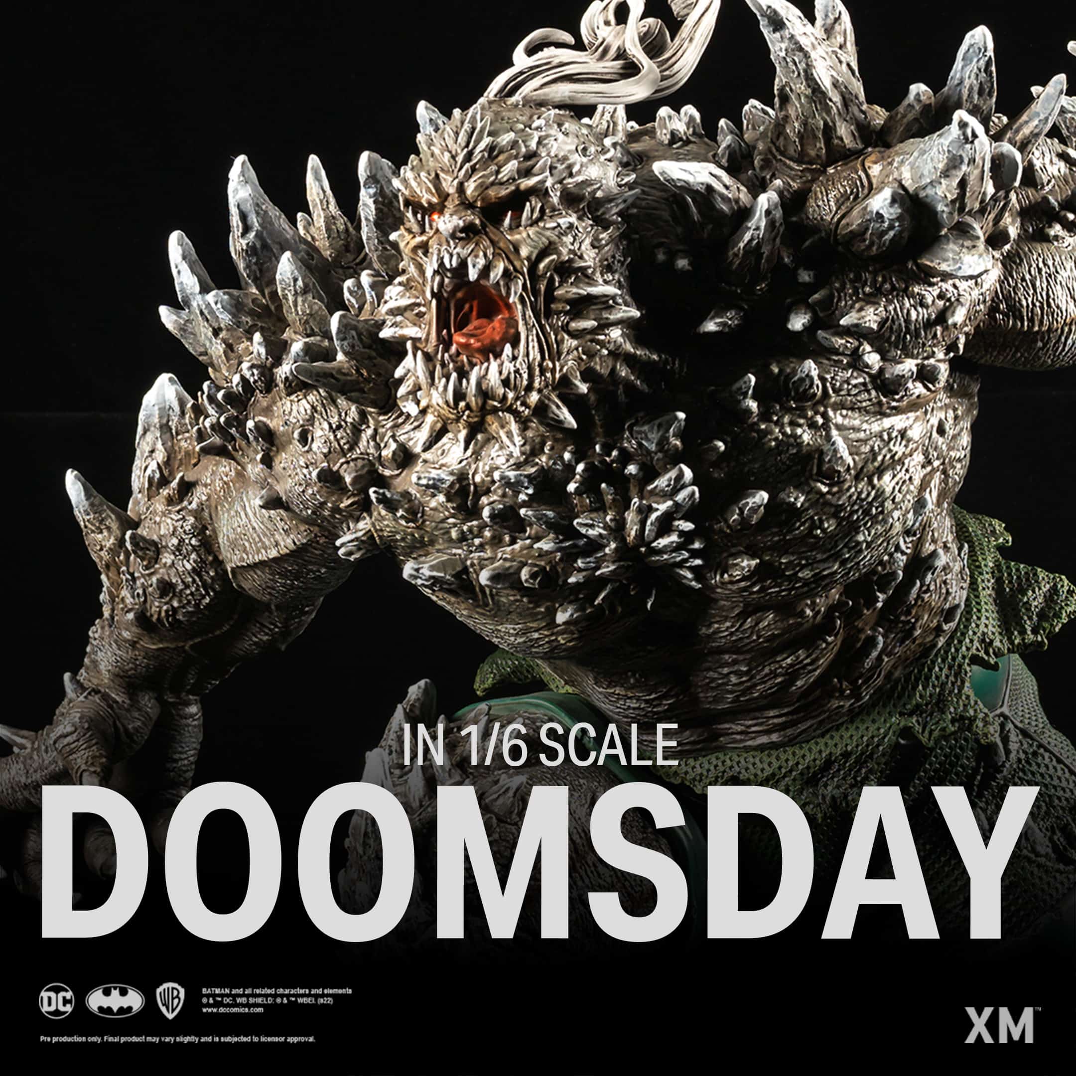 DC Comics : Doomsday Sixth Scale Statue
