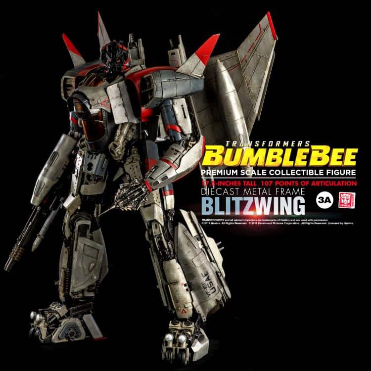 Transformers Bumblebee : Blitzwing Premium Scale Figure