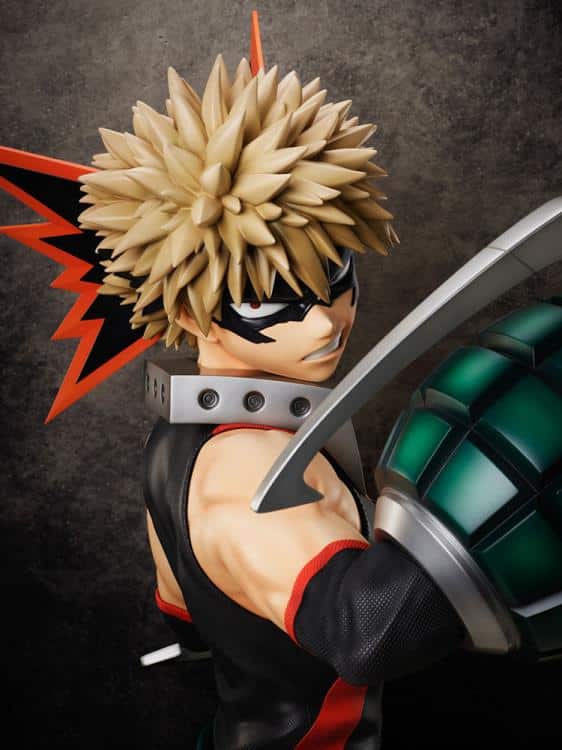 My Hero Academia: Bakugo Life-Size Bust