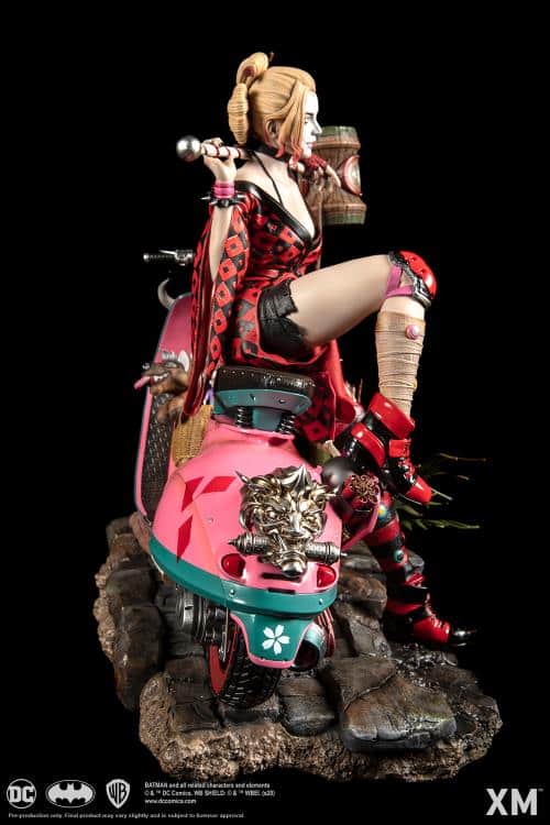 DC Premium Collectibles Samurai Series Harley Quinn 1/4 Scale Limited Edition Statue