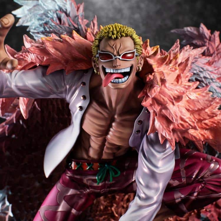 One Piece Portrait of Pirates Maximum Heavenly Demon Donquixote Doflamingo Figure