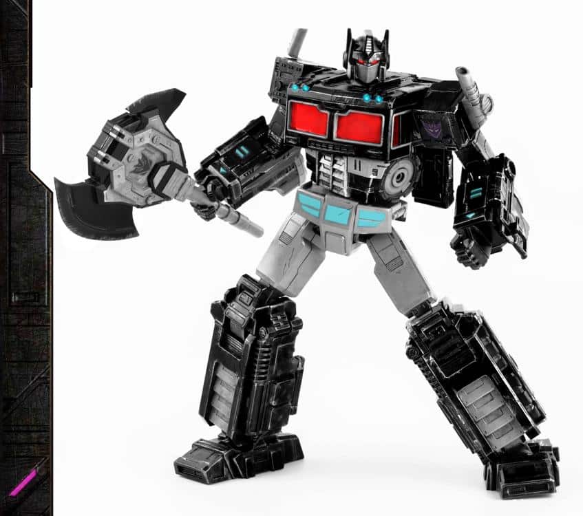 Transformers War for Cybertron Trilogy DLX Scale Nemesis Prime Figure PX Previews Exclusive