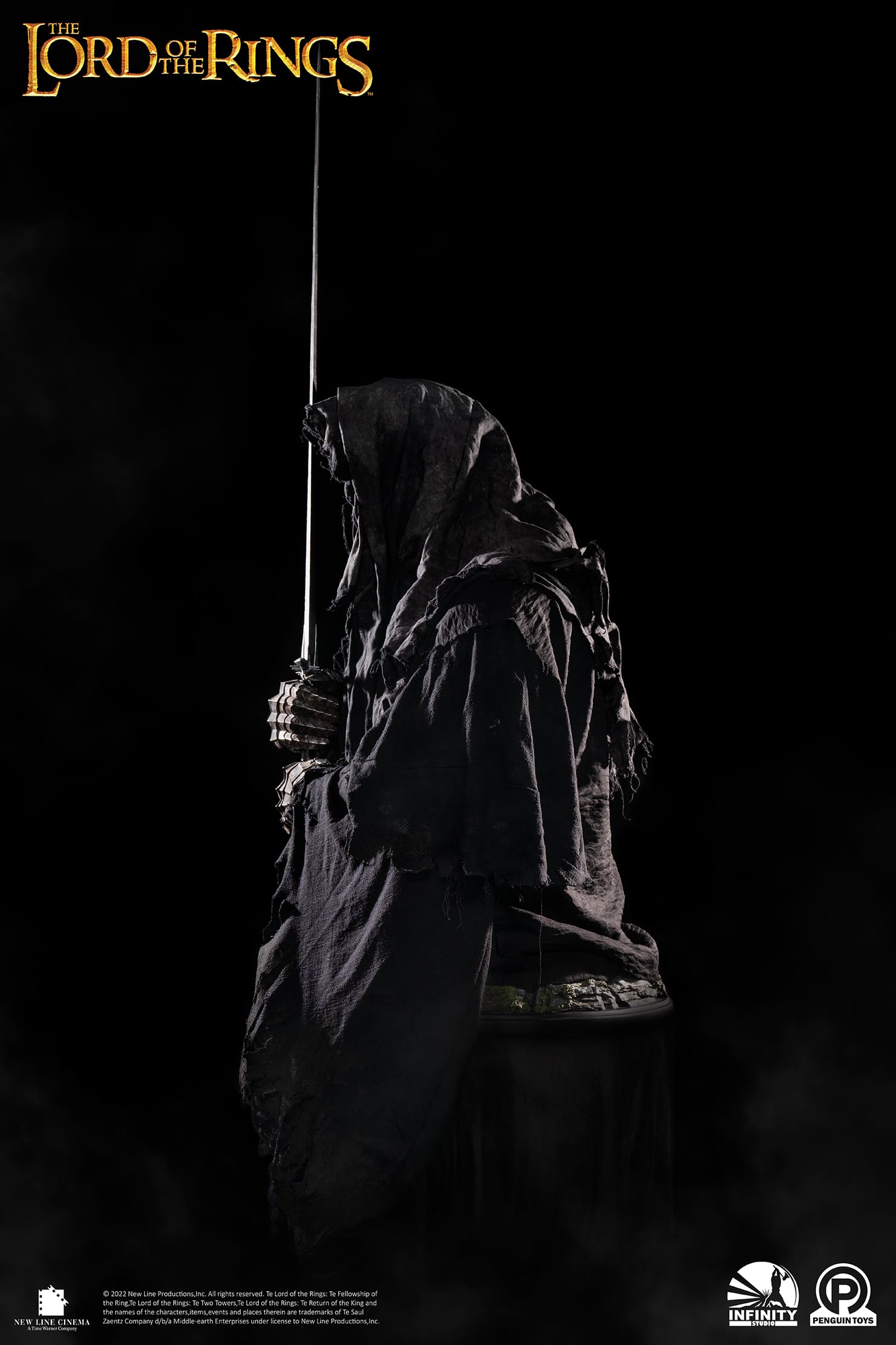 The Lord of the Rings Ringwraith Life-Size Bust The Lord of the Rings Ringwraith Life-Size Bust