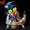 Dragon Ball Z Goku and Gohan VS Cell Statue 1/6 Scale Limited Edition