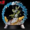 Dragon Ball Z Goku and Gohan VS Cell Statue 1/6 Scale Limited Edition