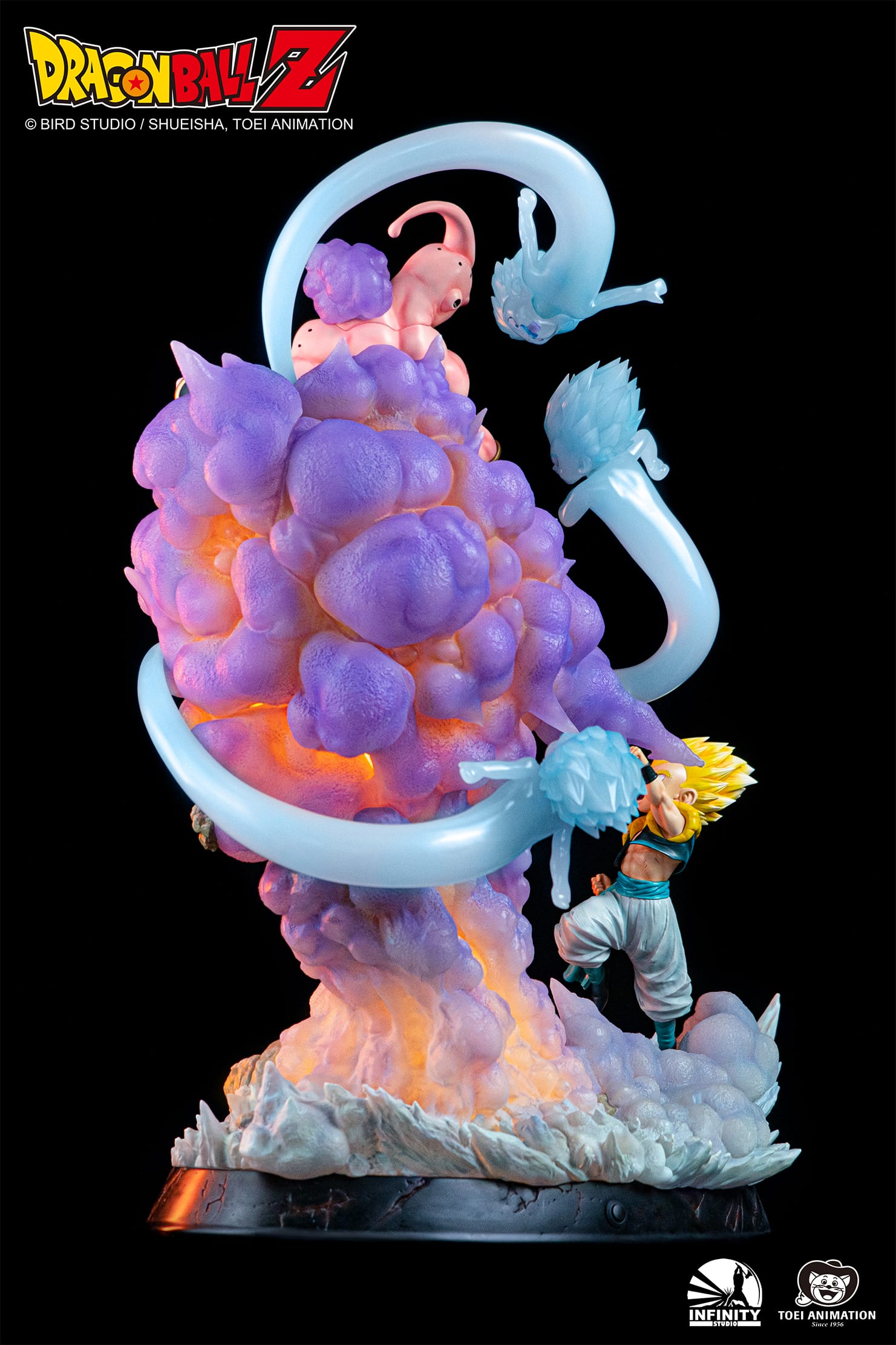 Dragon Ball Z: Gotenks VS Majin Buu 1/6 Scale Limited Edition Statue