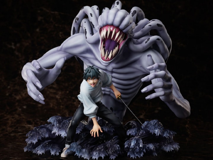 Jujutsu Kaisen 0 F:Nex Yuta Okkotsu & Special Grade Vengeful Cursed Spirit Rika Orimoto 1/7 Scale Figure