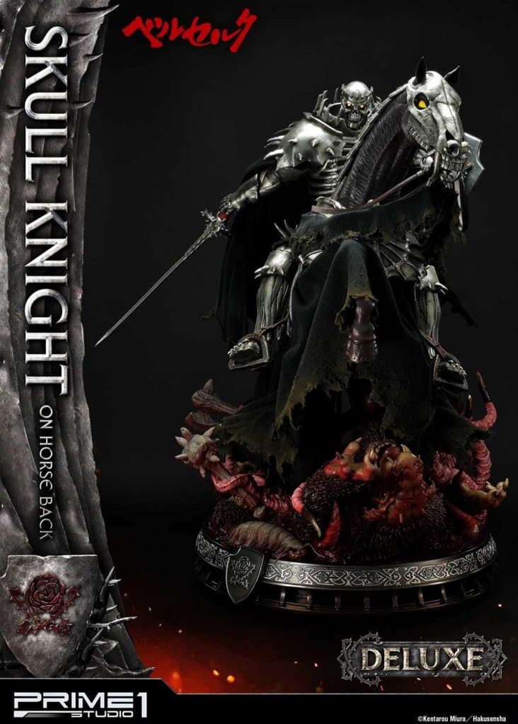 BERSERK Skull Knight On Horseback