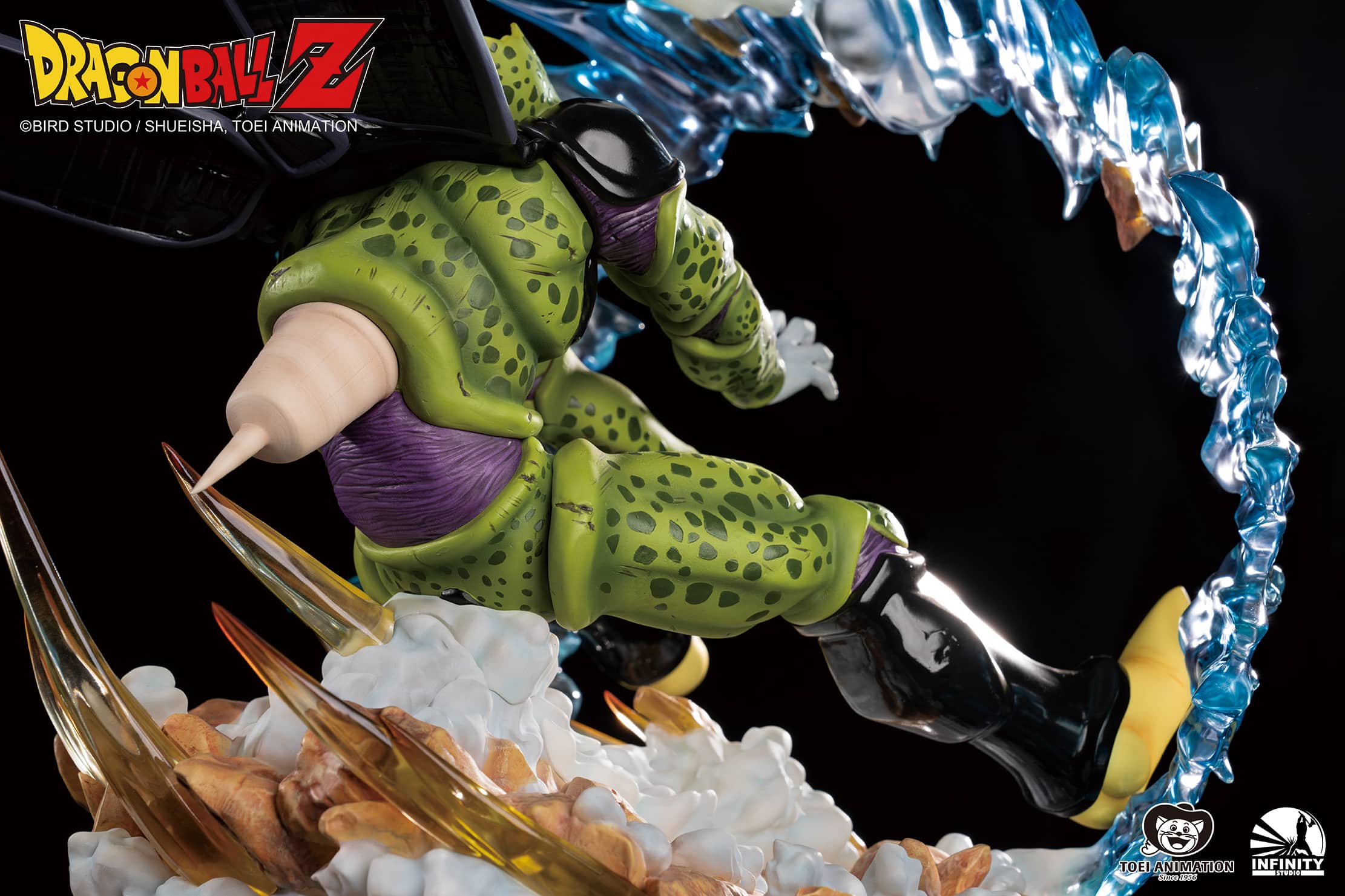 Dragon Ball Z Goku and Gohan VS Cell Statue 1/6 Scale Limited Edition