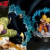 Dragon Ball Z Goku and Gohan VS Cell Statue 1/6 Scale Limited Edition