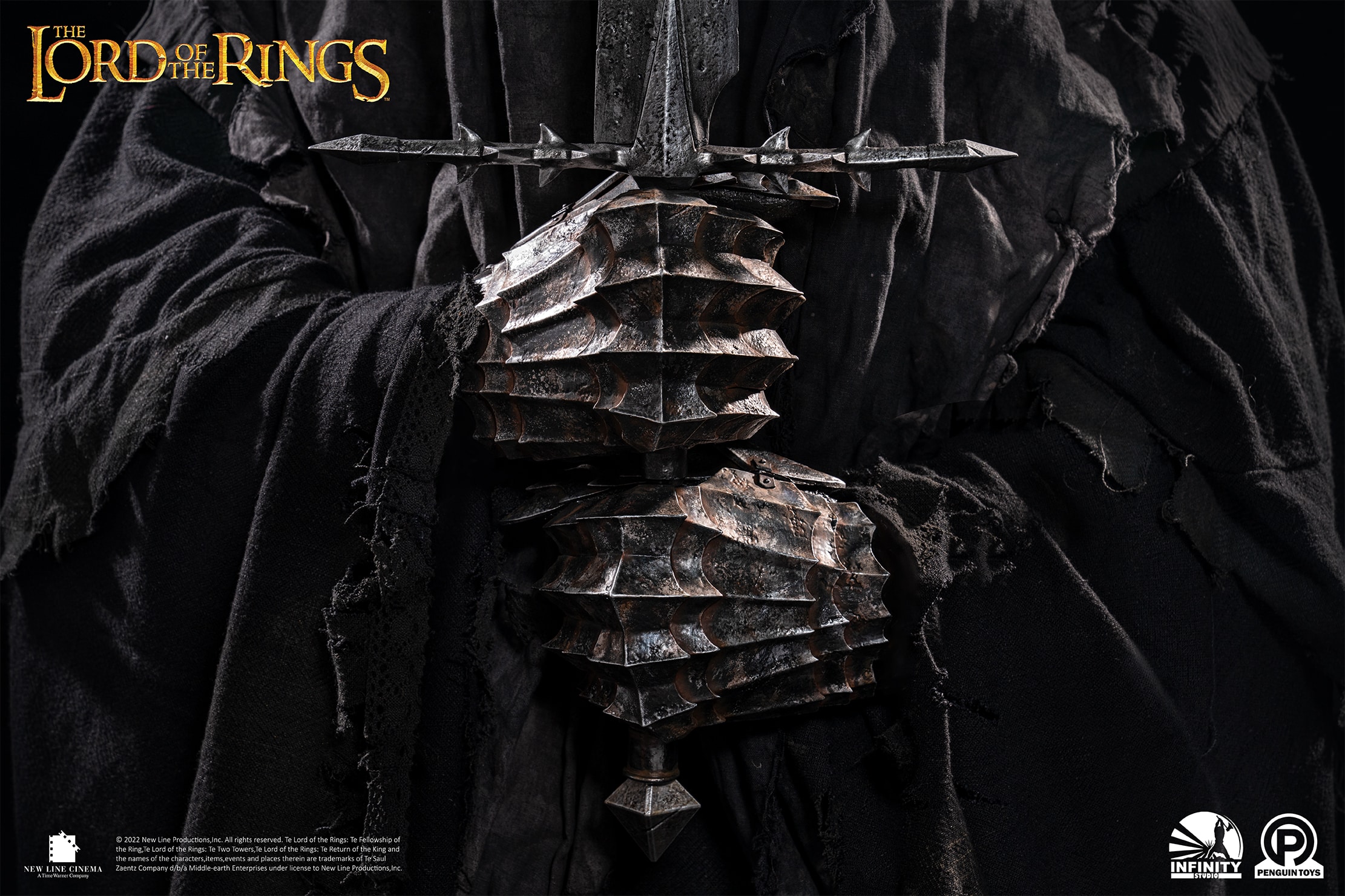 The Lord of the Rings Ringwraith Life-Size Bust The Lord of the Rings Ringwraith Life-Size Bust