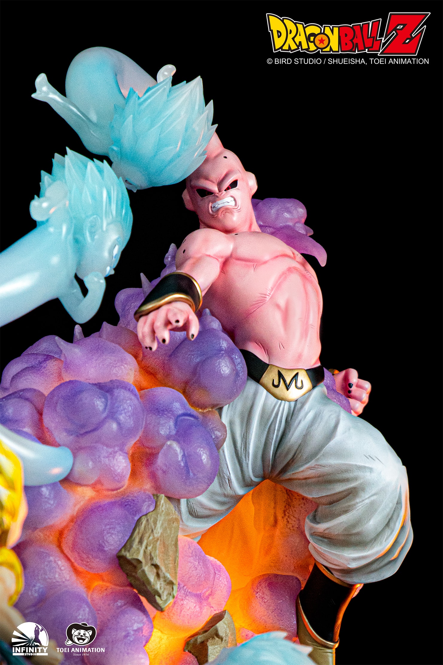 Dragon Ball Z: Gotenks VS Majin Buu 1/6 Scale Limited Edition Statue