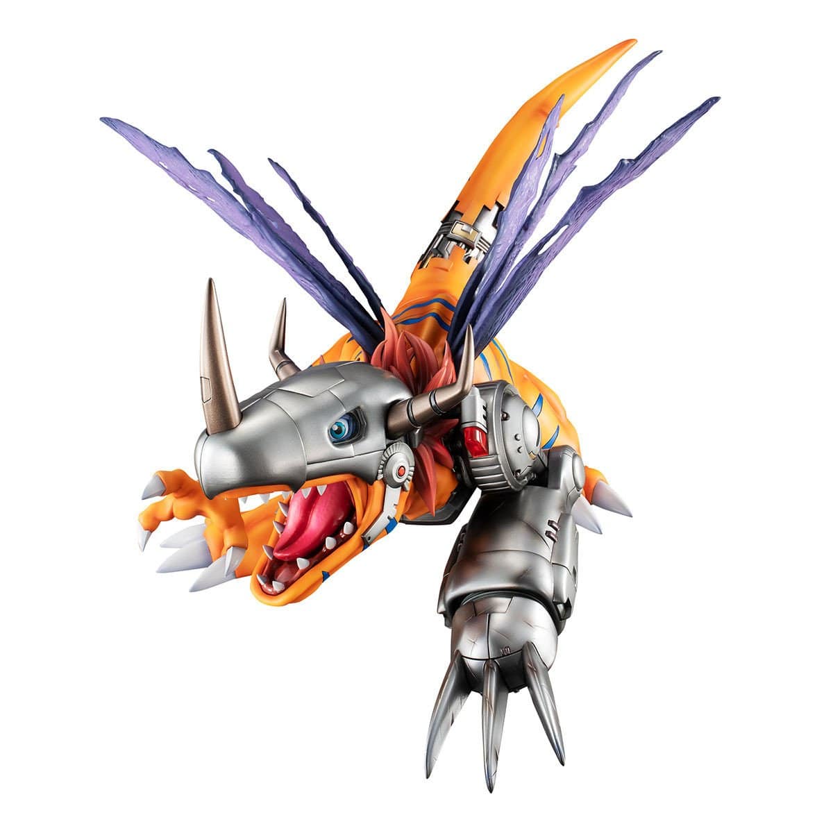 Metal Greymon Digimon Adventure G.E.M. Figure