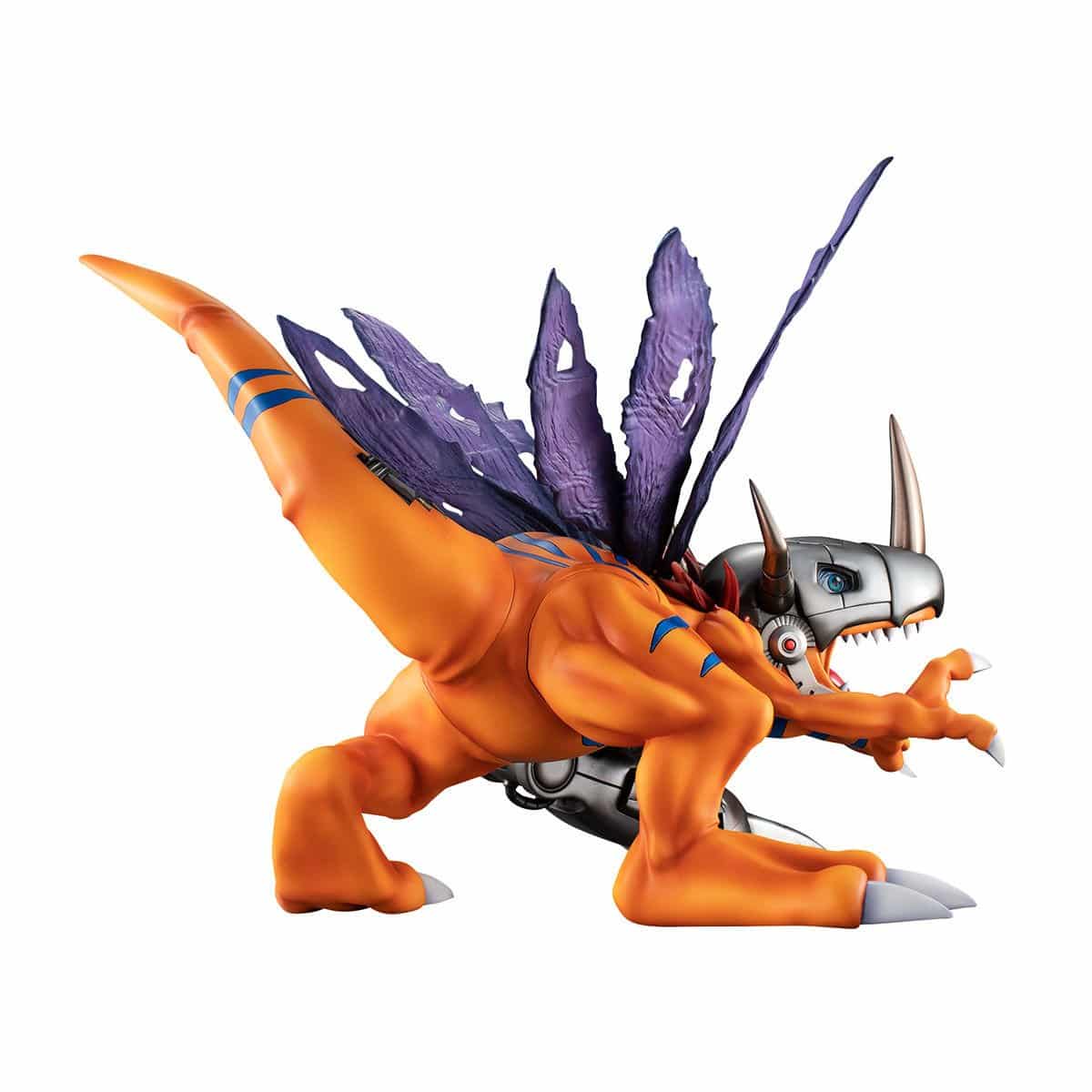 Metal Greymon Digimon Adventure G.E.M. Figure