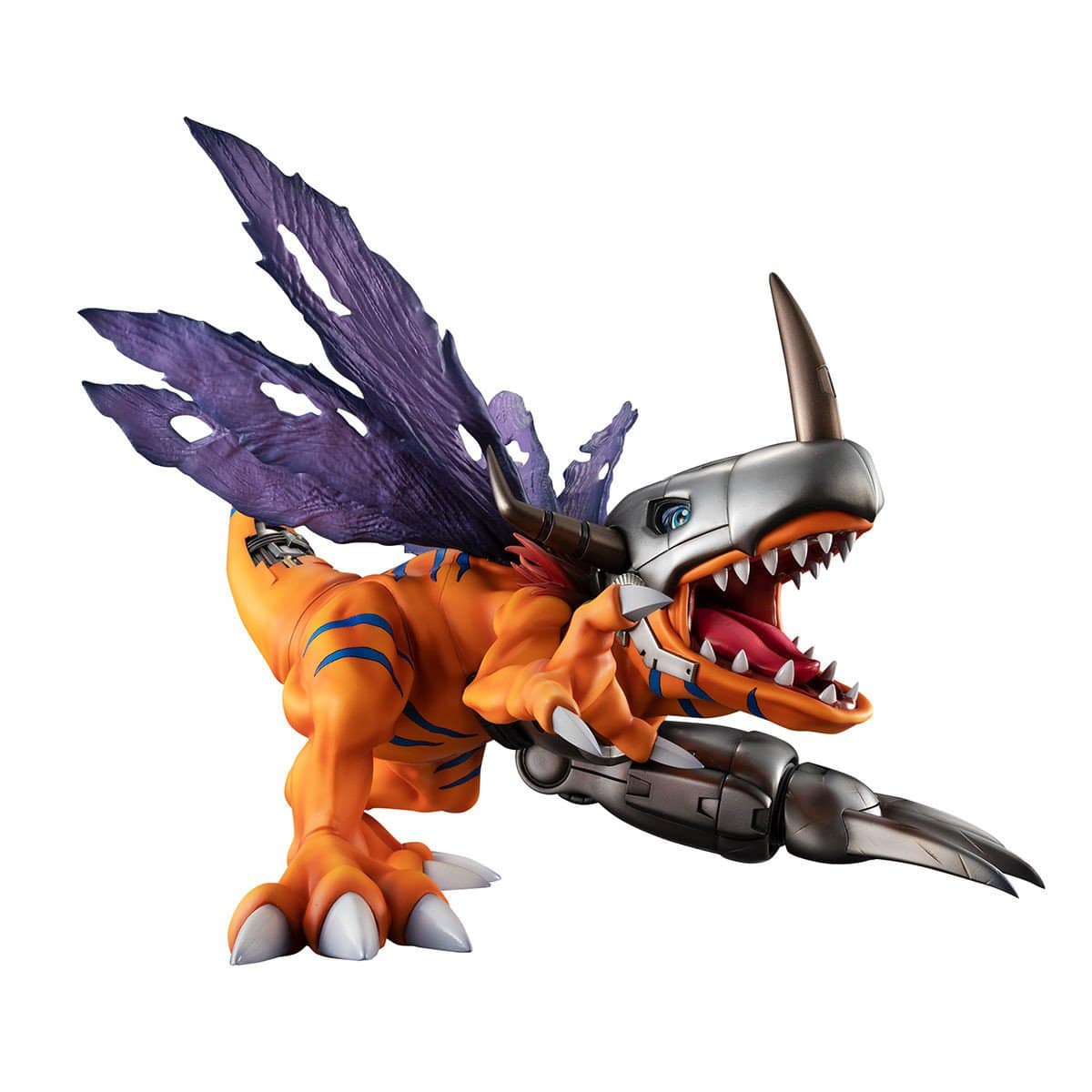 Metal Greymon Digimon Adventure G.E.M. Figure