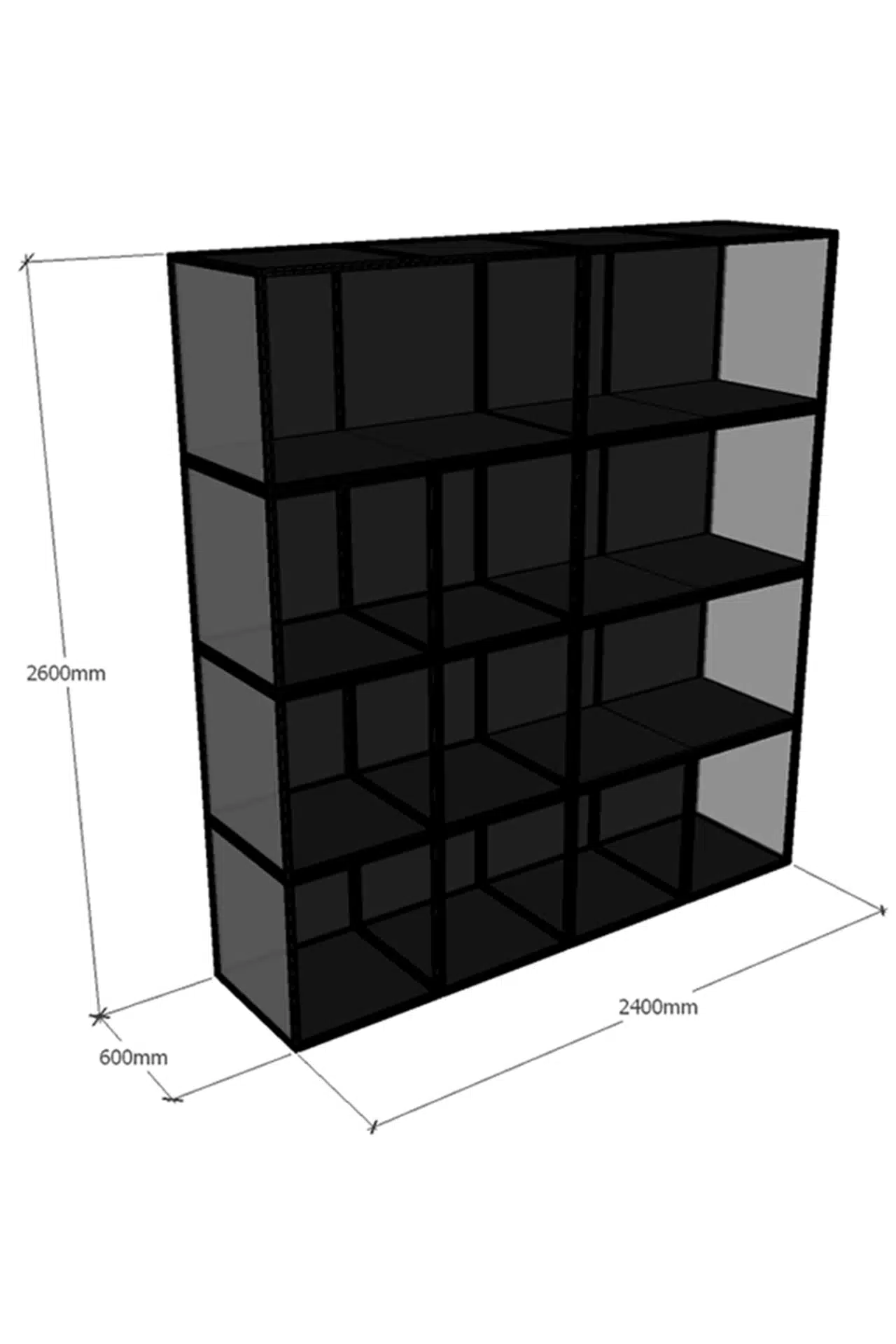 Moducase DF2404 Wall Unit