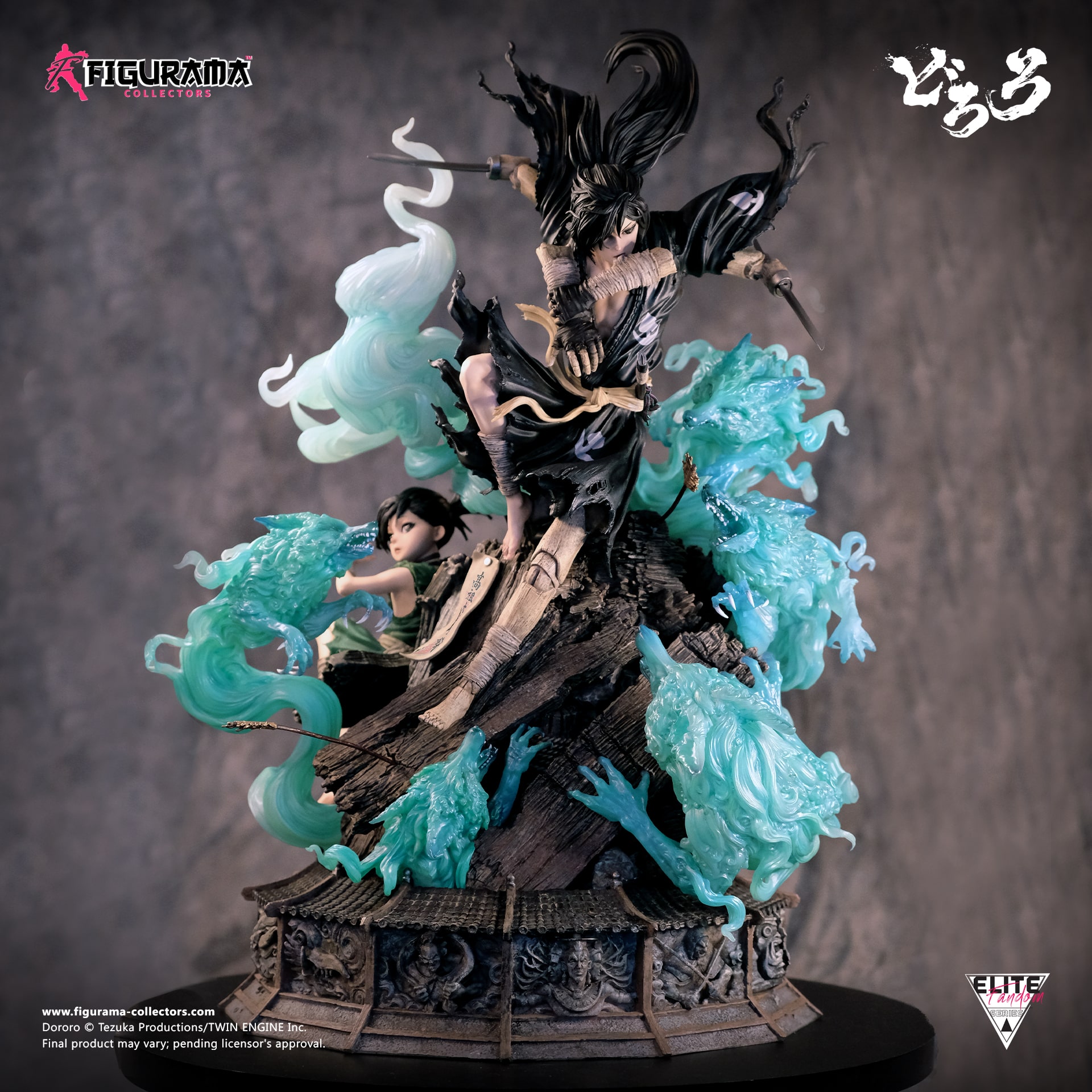 Dororo And Hyakkimaru Statue Elite Fandom