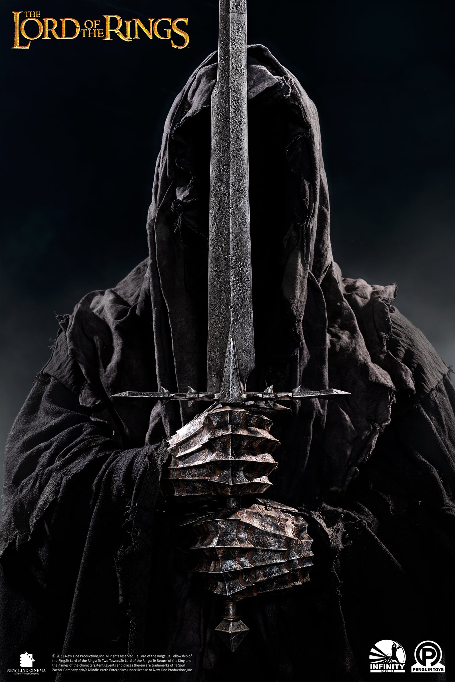 The Lord of the Rings Ringwraith Life-Size Bust The Lord of the Rings Ringwraith Life-Size Bust