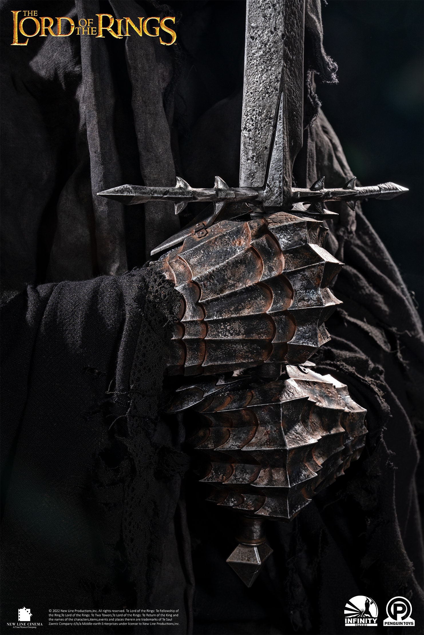 The Lord of the Rings Ringwraith Life-Size Bust The Lord of the Rings Ringwraith Life-Size Bust