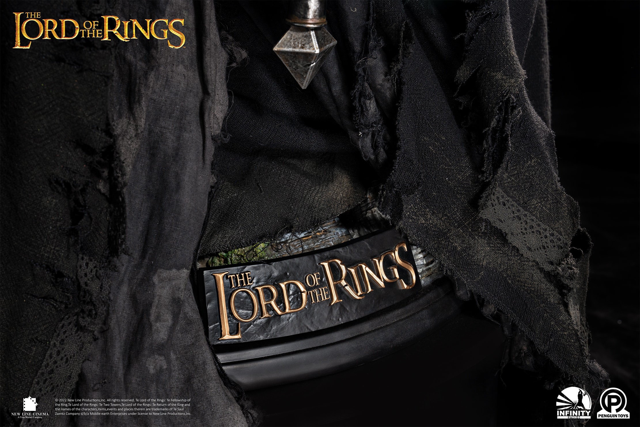 The Lord of the Rings Ringwraith Life-Size Bust The Lord of the Rings Ringwraith Life-Size Bust