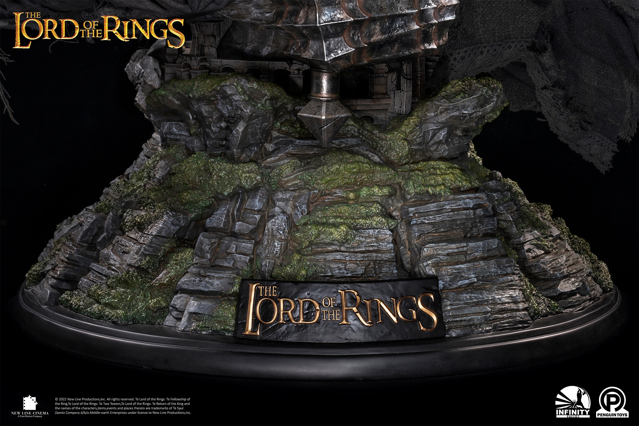 The Lord of the Rings Ringwraith Life-Size Bust The Lord of the Rings Ringwraith Life-Size Bust