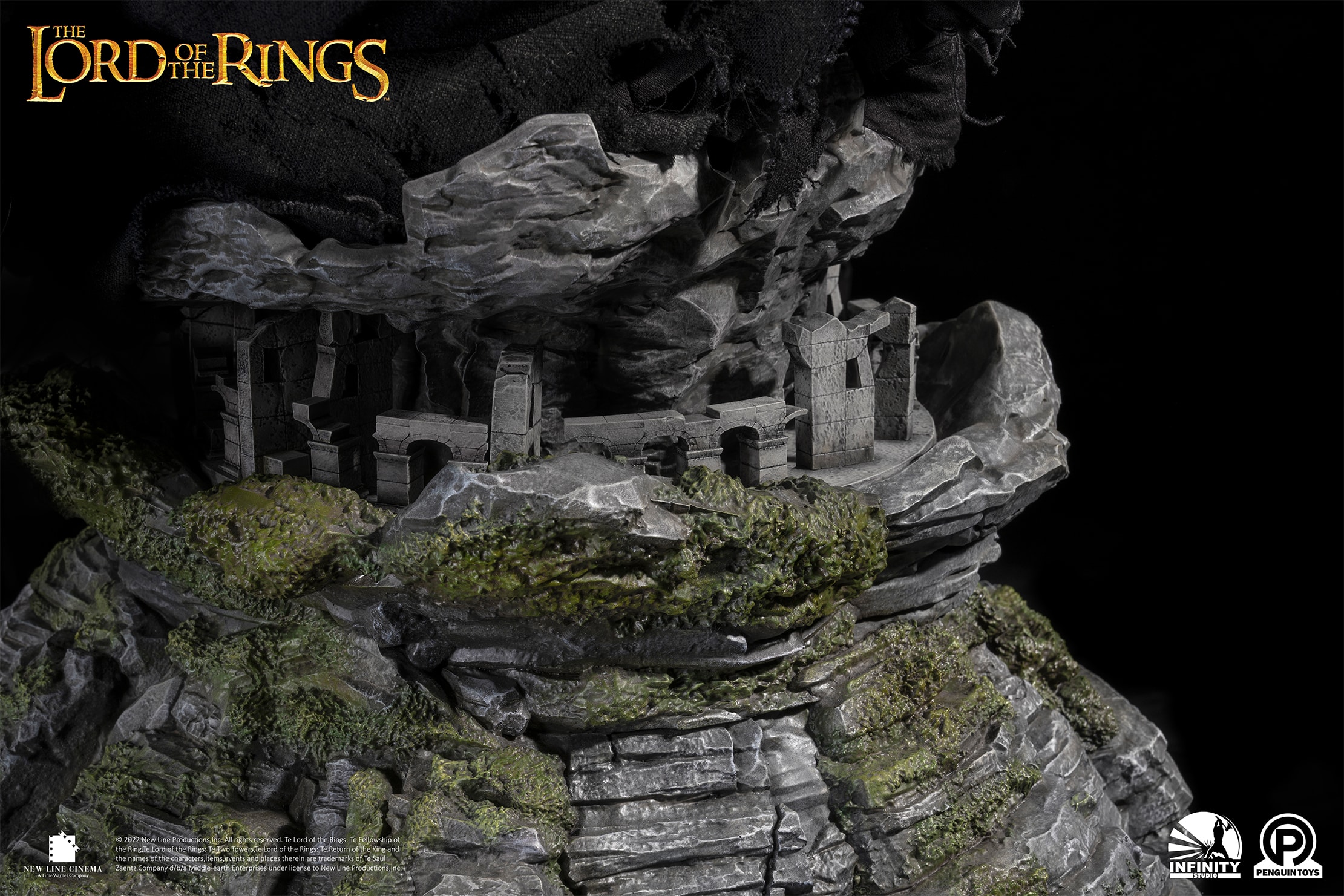The Lord of the Rings Ringwraith Life-Size Bust The Lord of the Rings Ringwraith Life-Size Bust