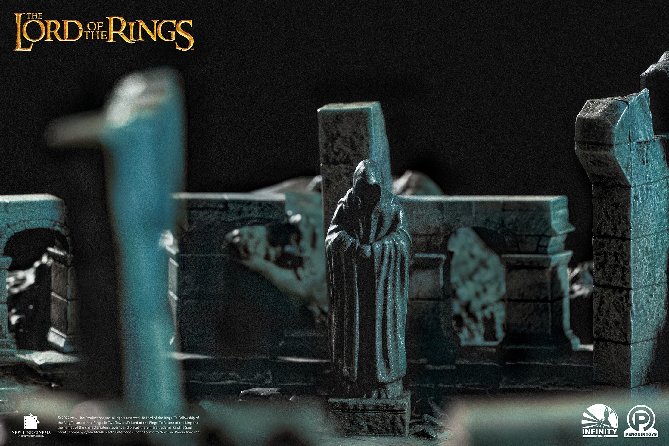 The Lord of the Rings Ringwraith Life-Size Bust The Lord of the Rings Ringwraith Life-Size Bust