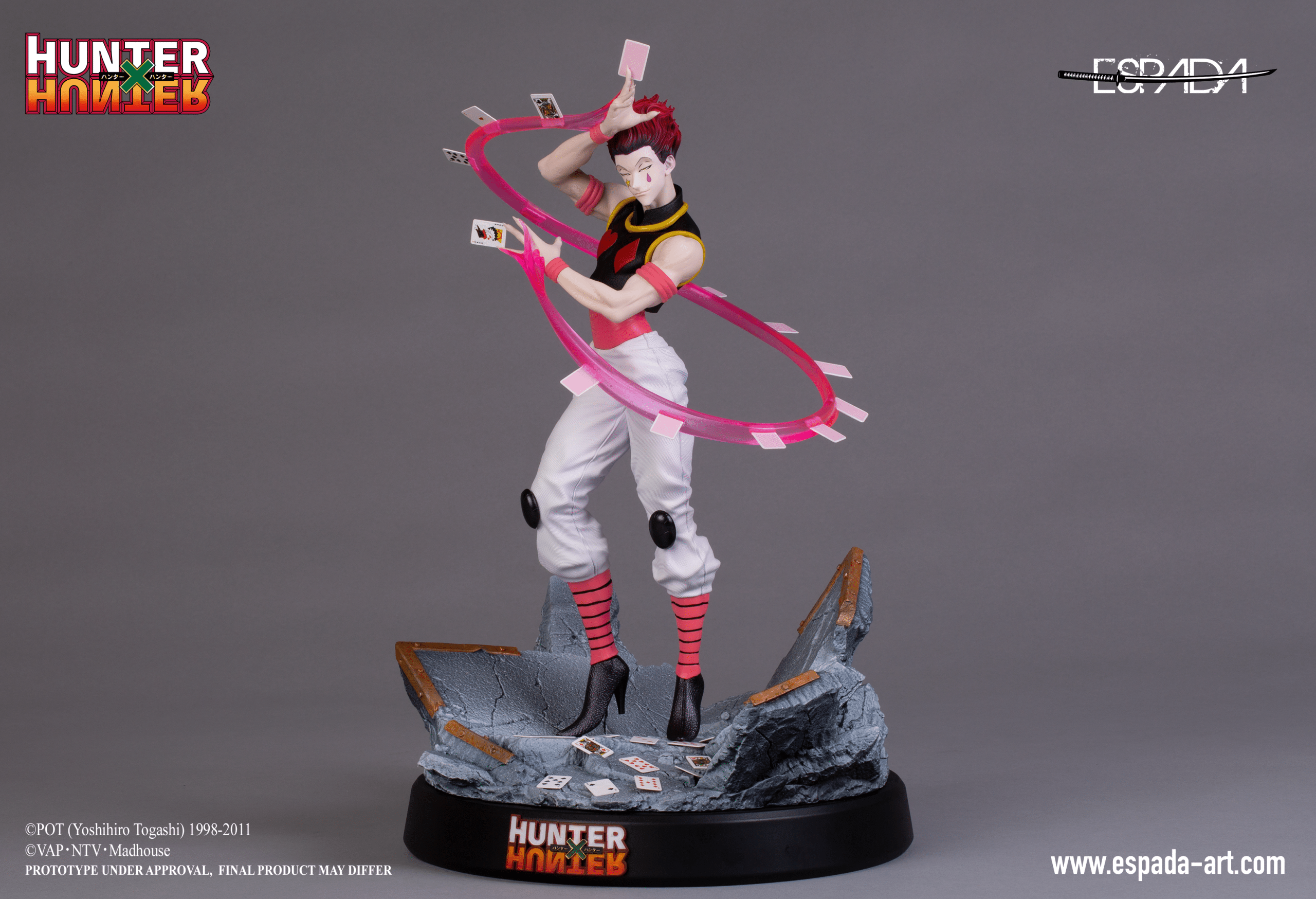 Espada Art Hunter x Hunter Hisoka Maro Statue 1/6 Scale Limited Collectible