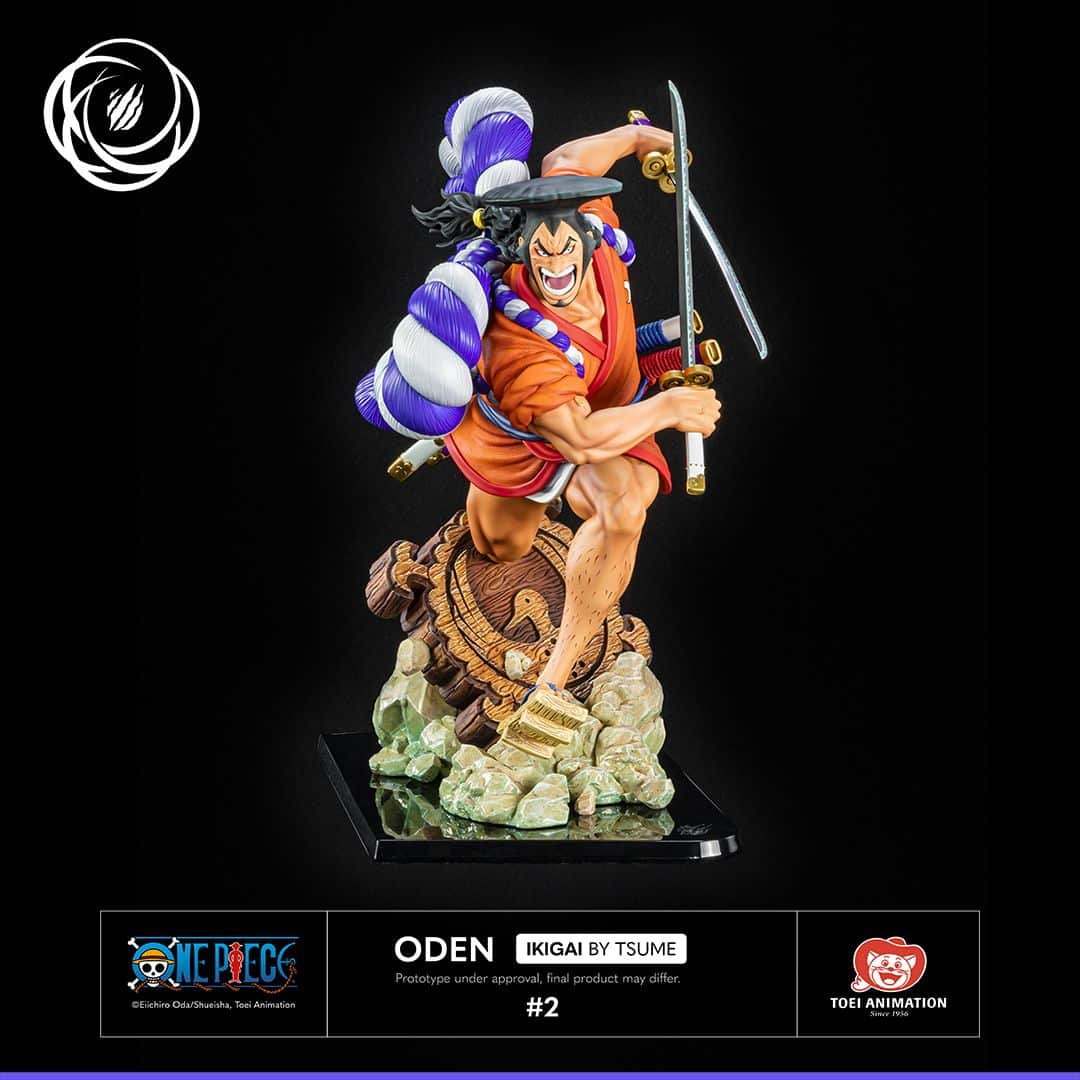 One Piece Ikigai Kazuki Oden Statue