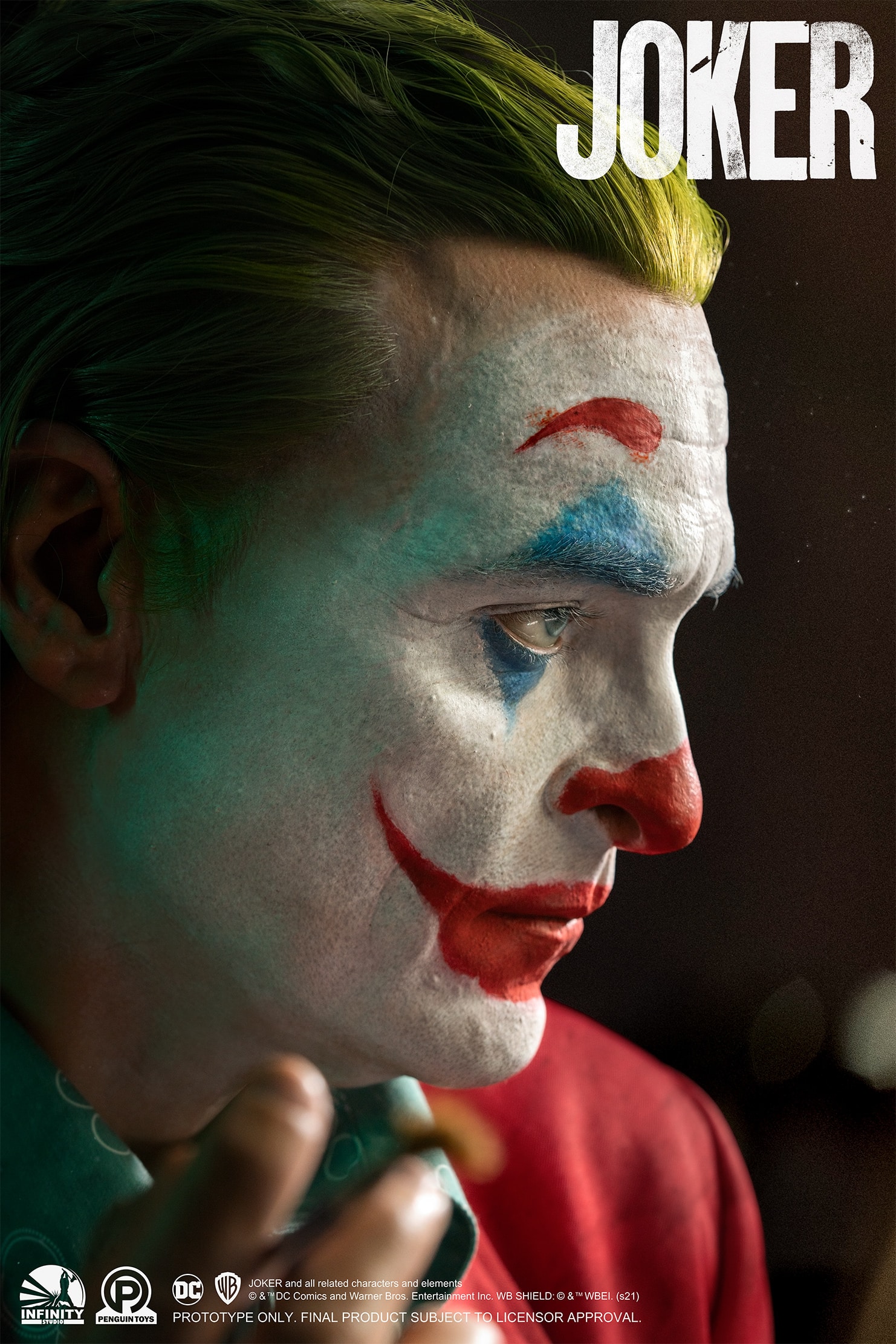 Arthur Fleck Joker Life-Size Bust - Bonus Edition Arthur Fleck Joker Life-Size Bust - Bonus Edition