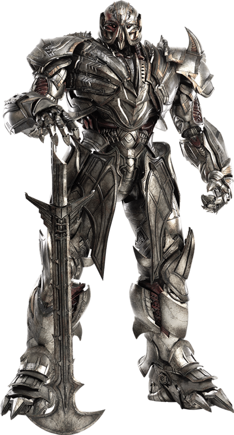 Transformers The Last Knight : Megatron Premium Scale Figure