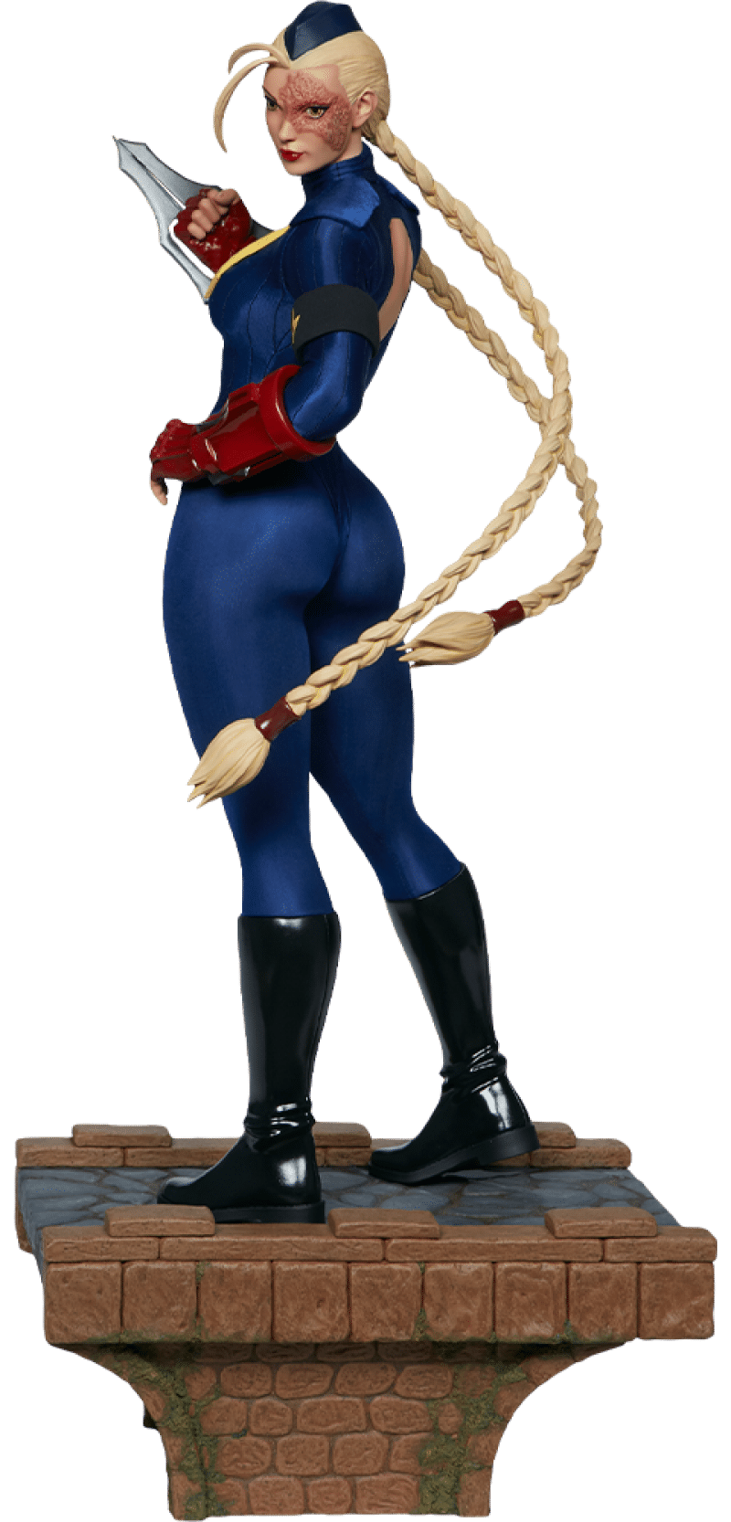 Street Fighter Cammy Decapre Statue