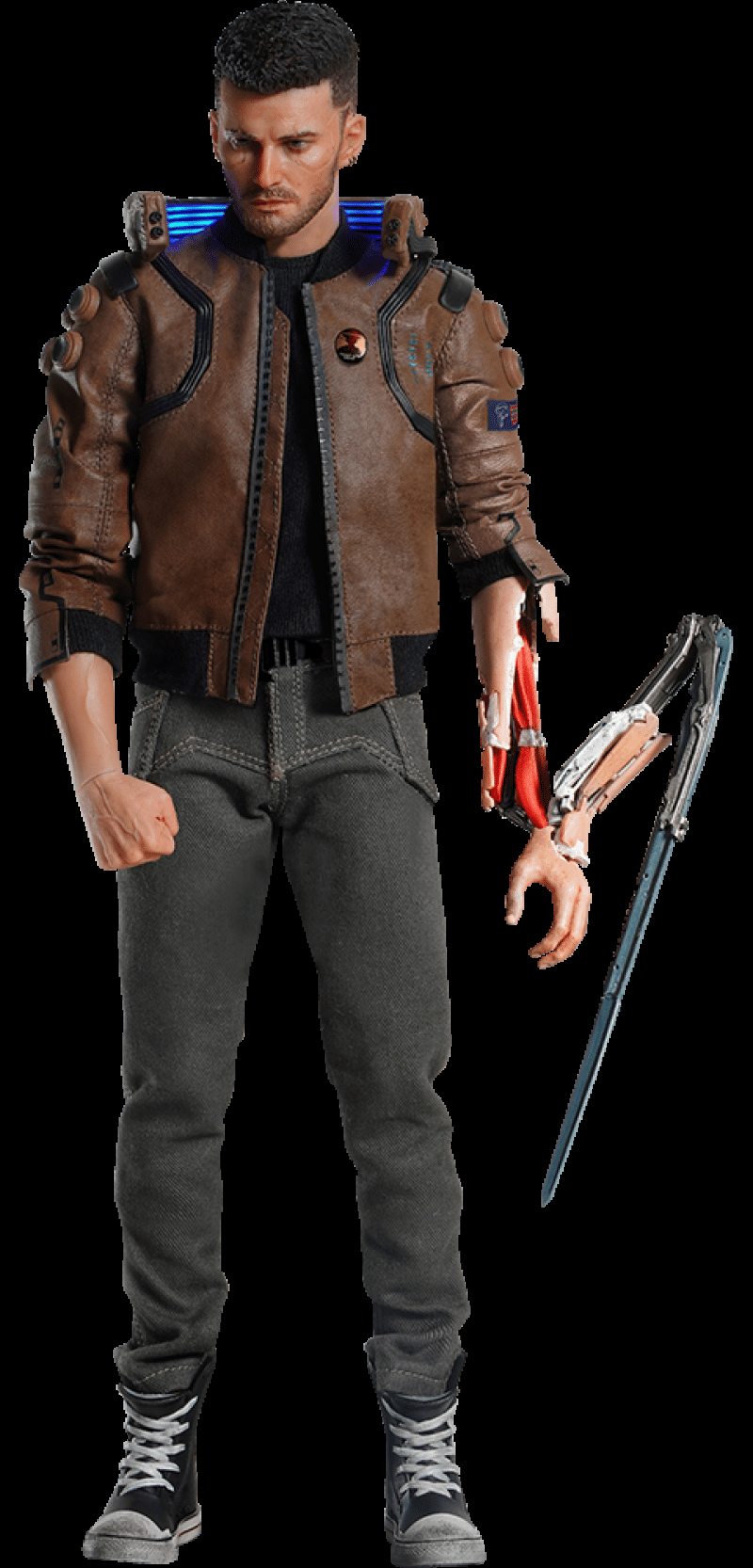 Cyberpunk 2077 V Male V Female and Yaiba Kusanagi Sixth Scale Figure Set