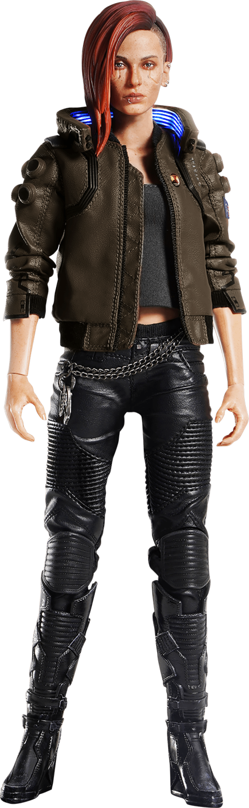 Cyberpunk 2077 V Female Sixth Scale Figure