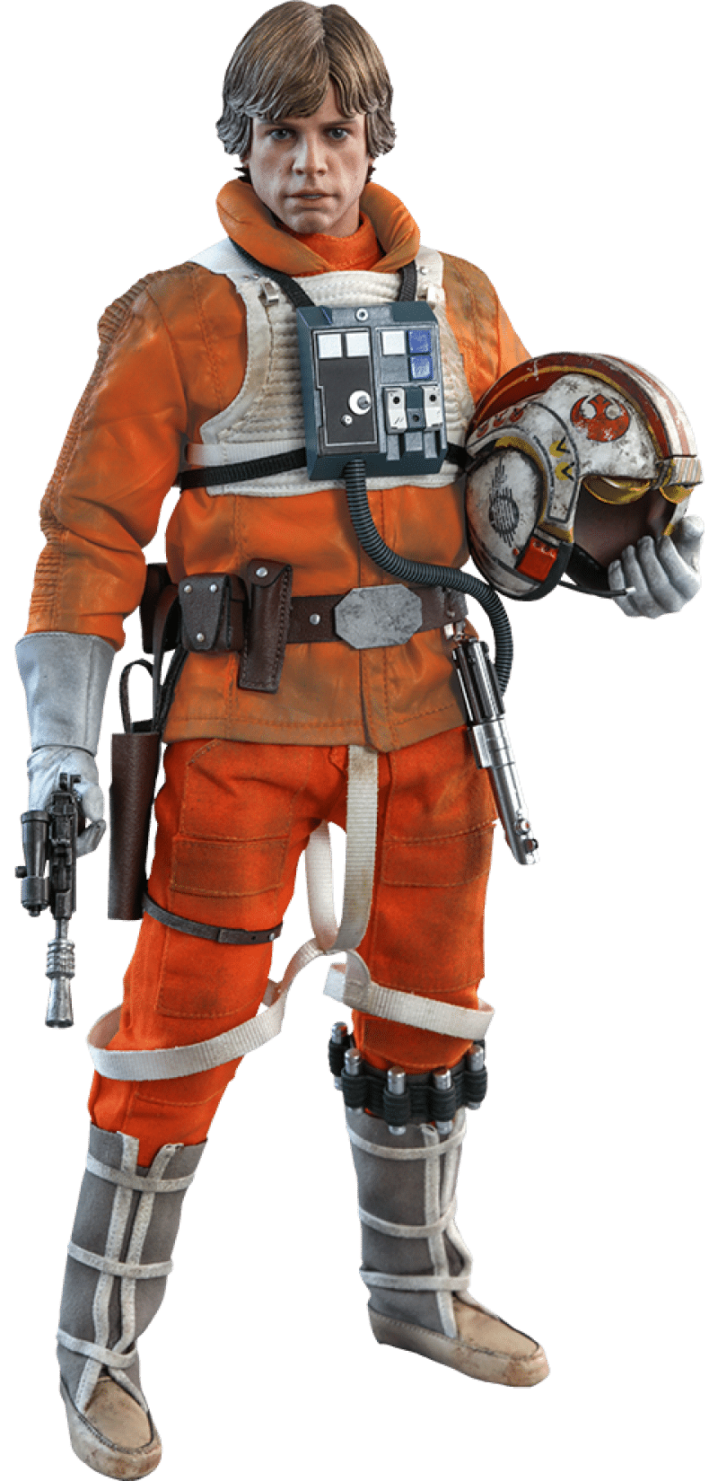Luke Skywalker Snowspeeder Pilot Sixth Scale Figure 40th Anniversary Edition