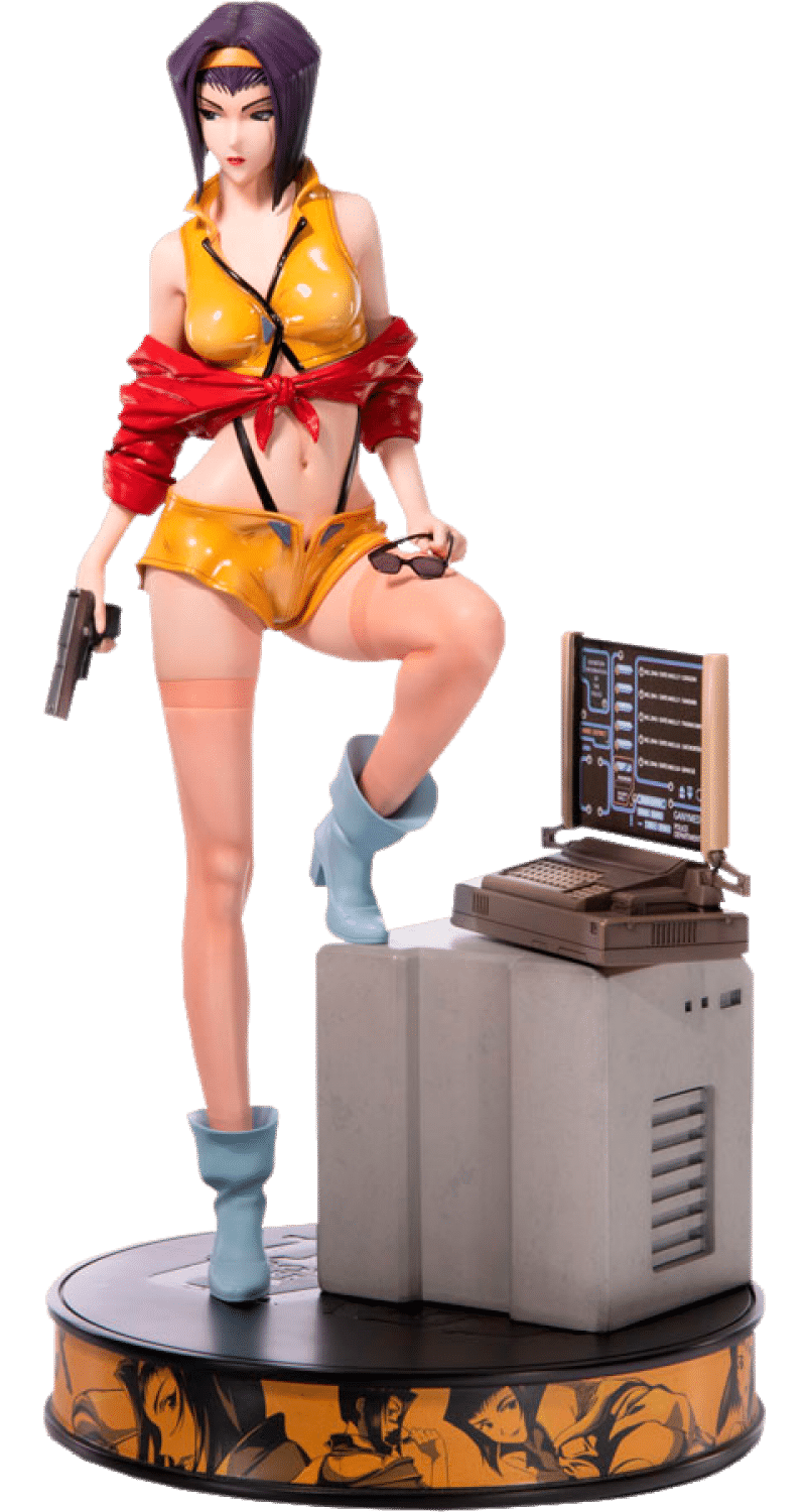 Cowboy Bebop Faye Valentine Statue