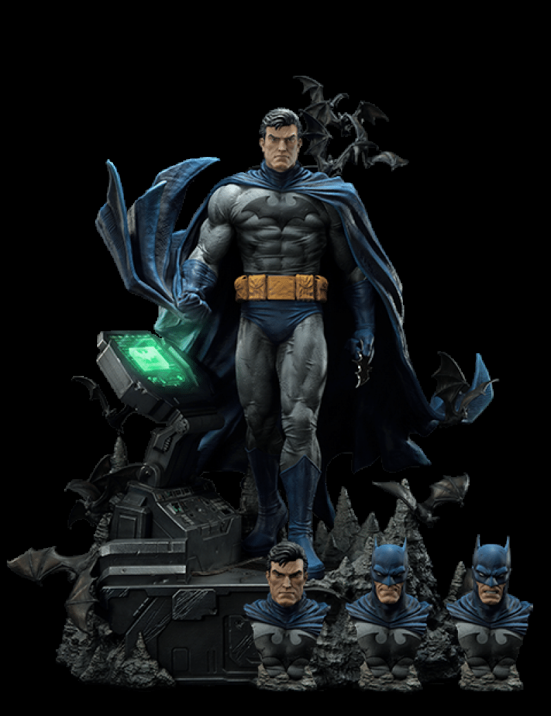 Batman Hush Batcave Statue