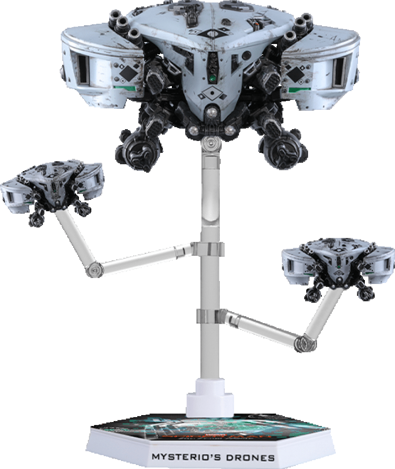 Mysterio’s Drones Sixth Scale Figure Set