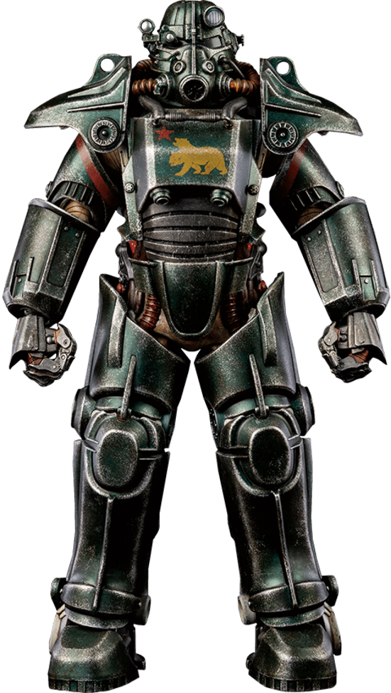 T-45 NCR Salvaged Power Armor Sixth Scale Figure