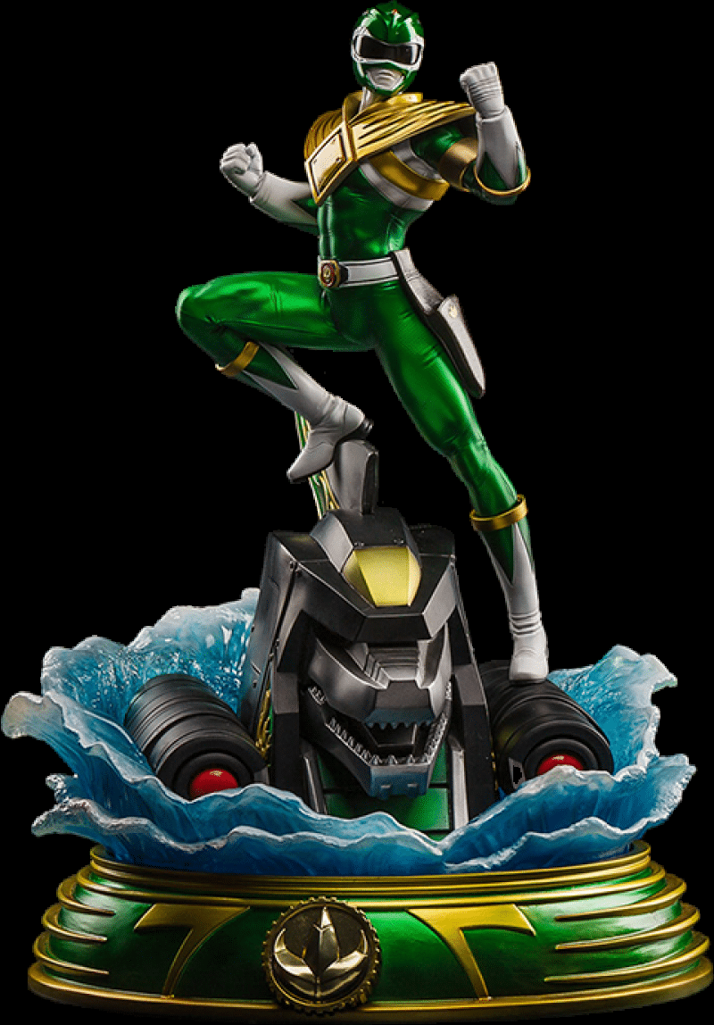 Kami Arts Green Power Ranger Statue