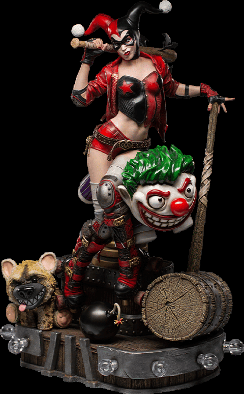 Harley Quinn Prime Scale Statue
