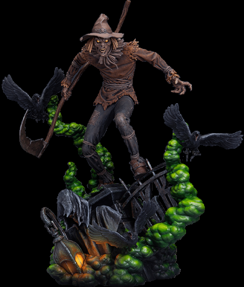 Tweeterhead: Scarecrow Maquette