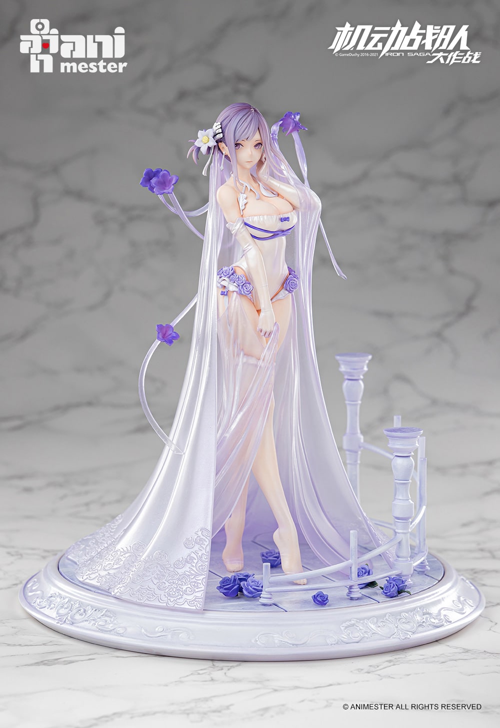 “IRON SAGA” Teresa Bride Ver. 1/7 Scale Figure