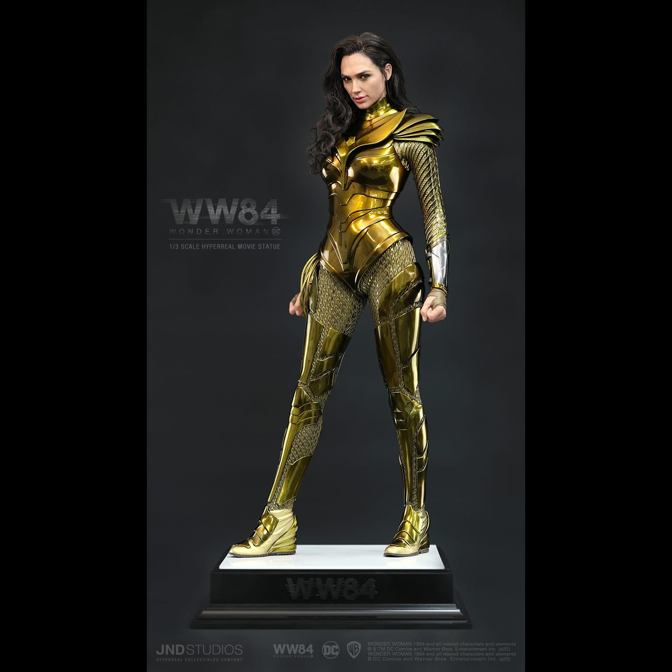 Wonder Woman 1984 Hyperreal Statue