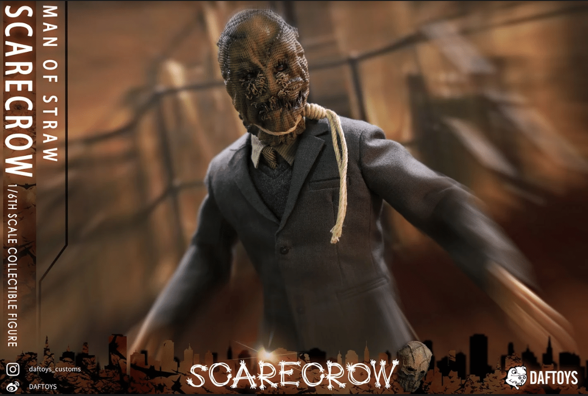 Scarecrow Sixth Scale Figure