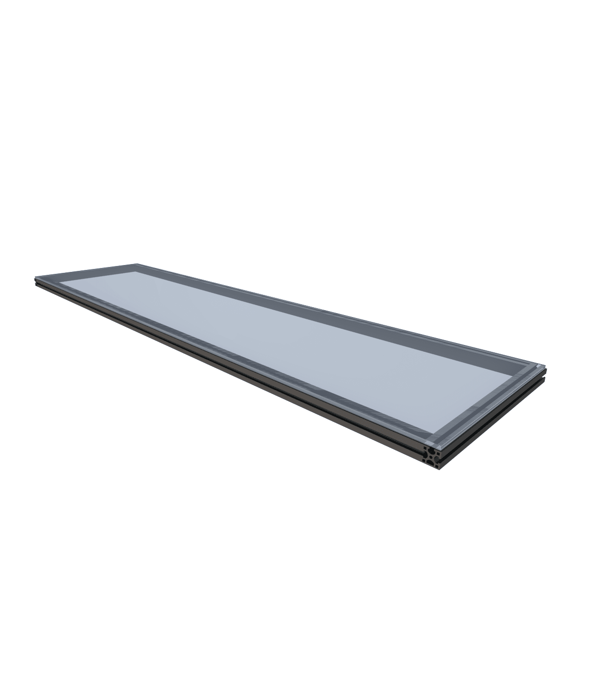 Moducase DF120 Adjustable Back Half Shelf